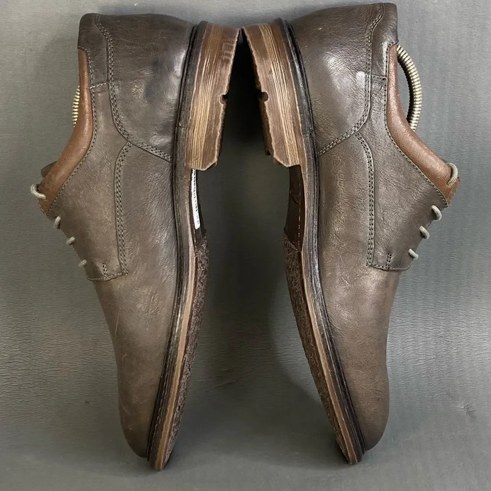 Josef Seibel matte leather